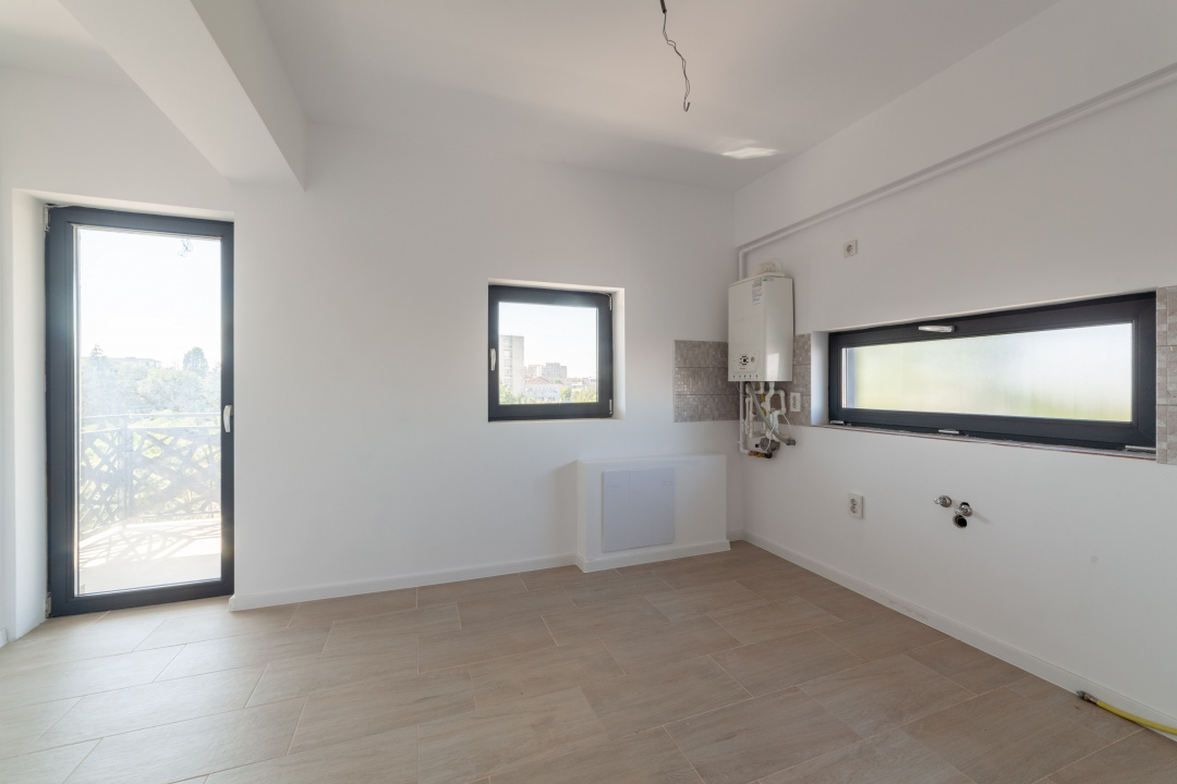 Apartament 3 camere bloc nou - loc de parcare inclus